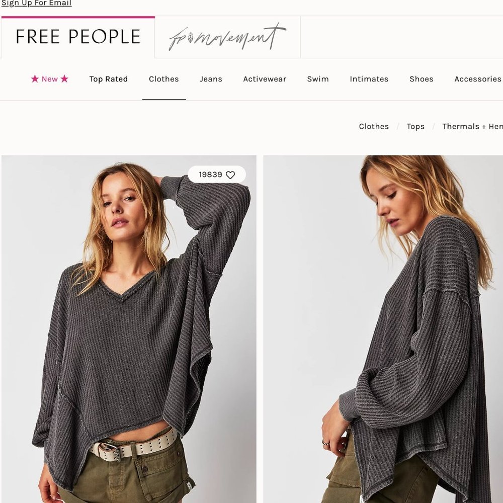 We The Free Coraline Thermal